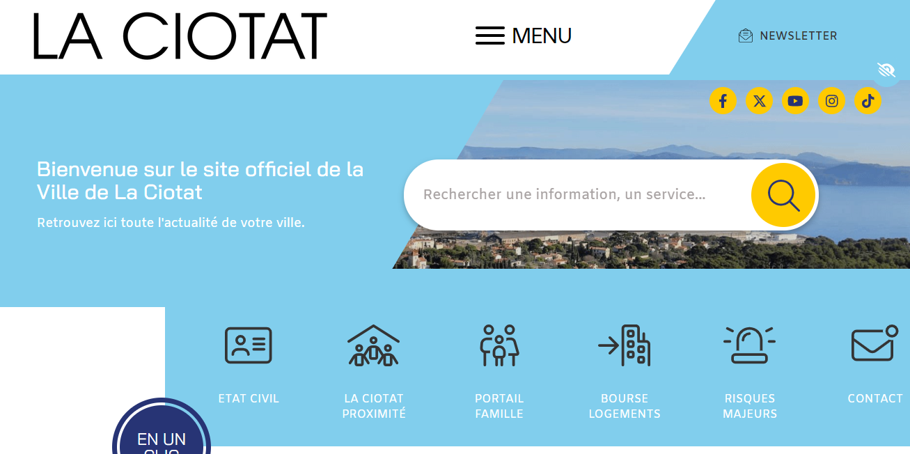 La Ciotat site